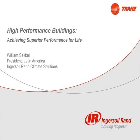 High Performance Buidlings for Brazil