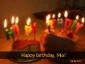 Happy birthday Mia