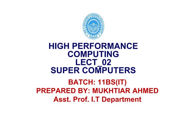 Hpc 2