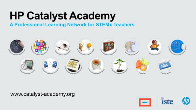 HP Catalyst Academy Overview