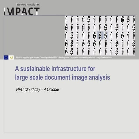 IMPACT HPC Cloud Day