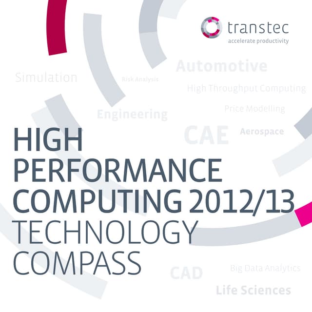 Hpc compass transtec_2012