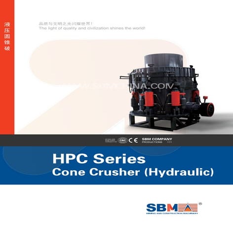 Hpc cone crusher-sbm-company | PDF