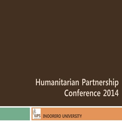 A presentation on Enhancing Pastoralist Education Through ICT at the Humanita...