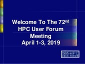 HPC Market Update from Hyperion Research (April 2019)