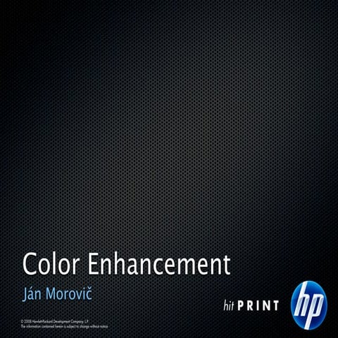 HP Color Enhancement