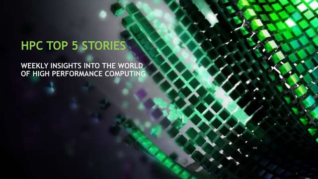 HPC Top 5 Stories: Nov. 11, 2016