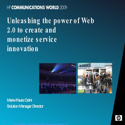 HP SDP Communications world