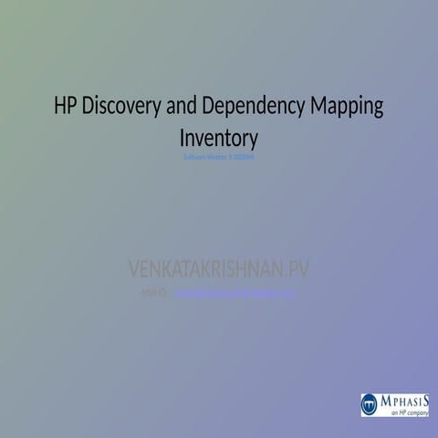 HPDDMIAGENTGUIDEDEPLOYMENTGUIDETEAM.pptx