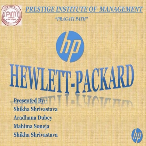 HP PROJECT