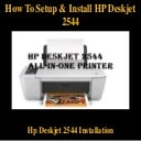 How To Setup & Install HP Deskjet 2544