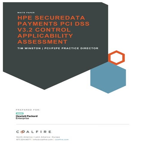 Hpe secure data-payments-pci-dss-control-applicability-assessment
