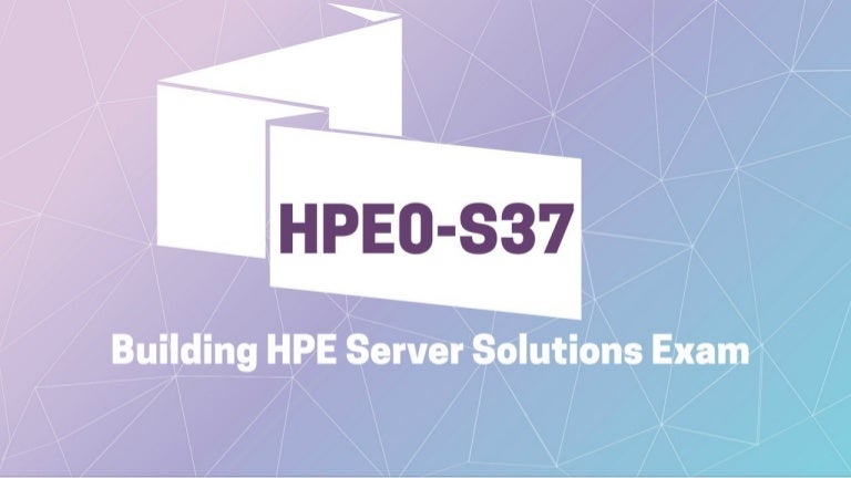 HPE0-G01최신 덤프문제모음집