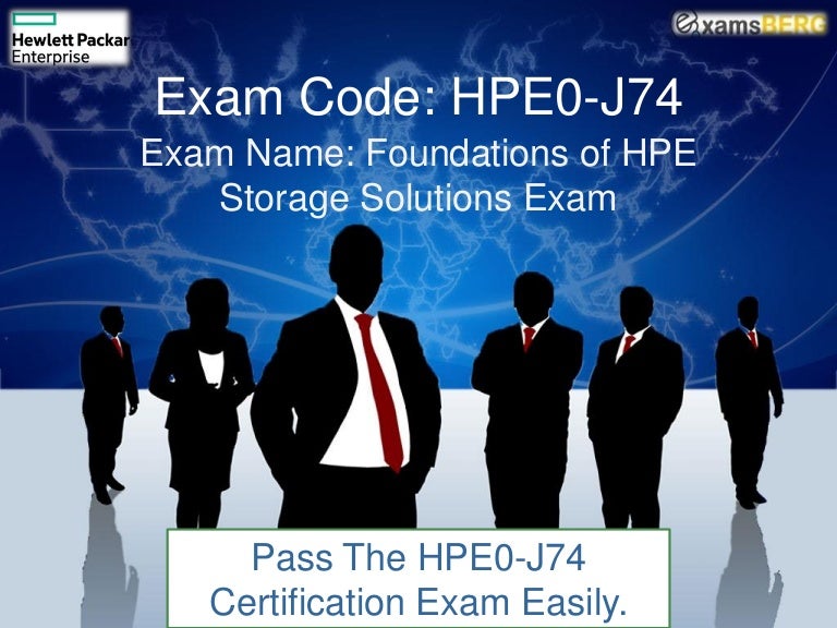 HPE0-J68 Ausbildungsressourcen