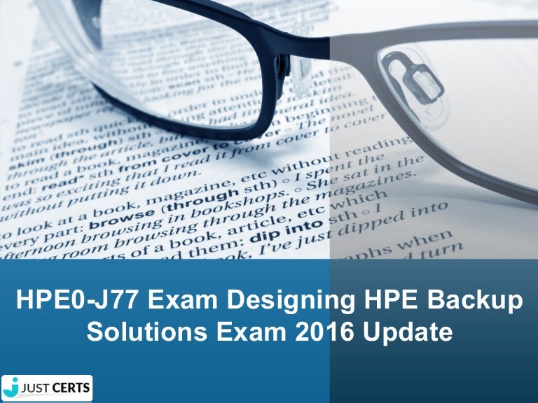 HPE0-V27日本語認定