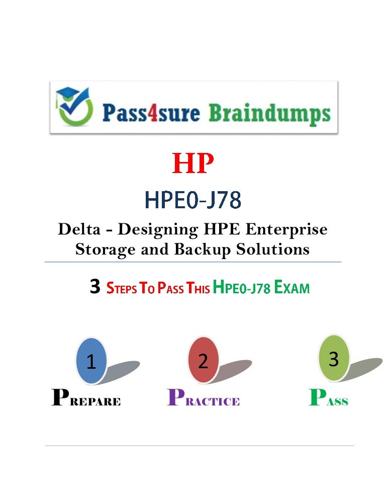 HPE0-G03資格模擬
