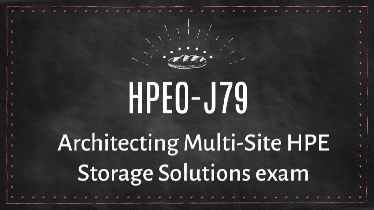 HPE0-S59 Fragenkatalog