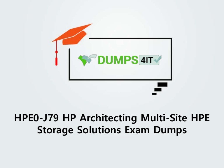 HPE0-J68 Prüfungen