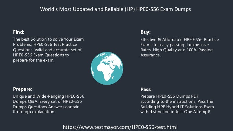 HPE0-S59日本語的中対策