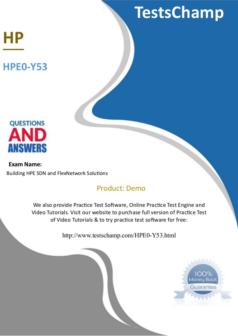 HPE0-J68 Ausbildungsressourcen