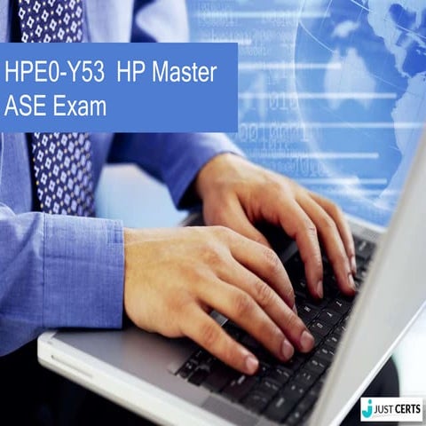 HPE0-Y53 HP Master ASE Exam