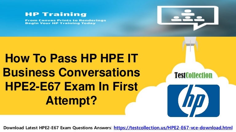 HPE2-B04 Fragenkatalog