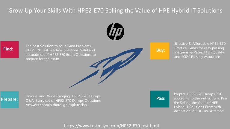 HPE0-G01資料勉強