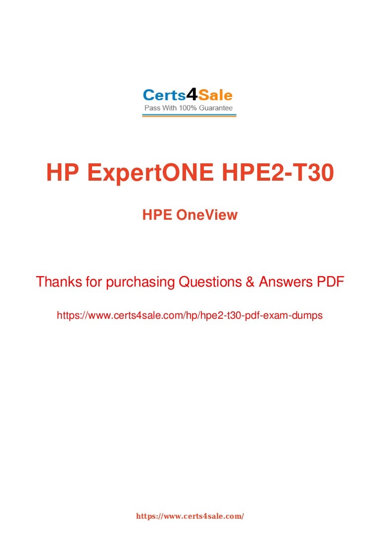 HPE2-T37 Prüfungsvorbereitung