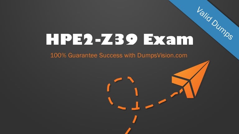 HPE2-B04 Online Praxisprüfung
