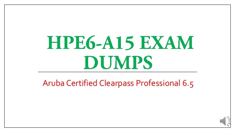 HPE6-A73資格問題集