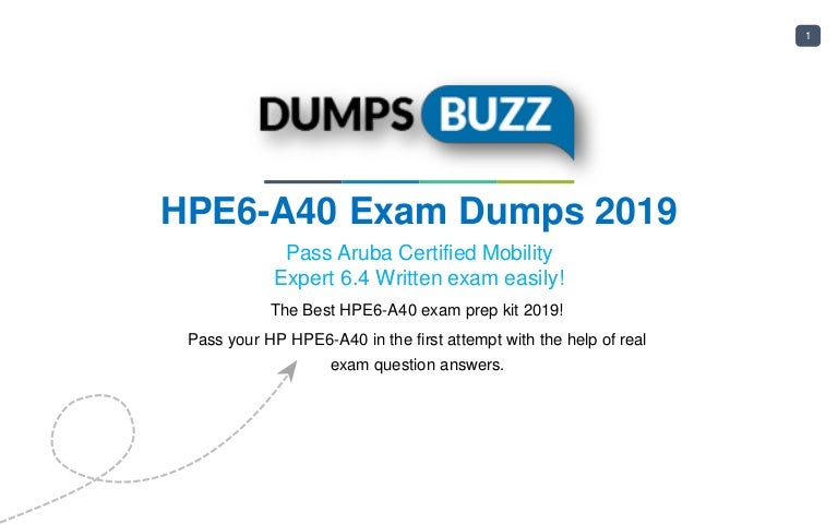 HPE6-A85テストサンプル問題