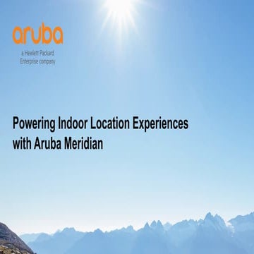 HPE Aruba Meridian Solution Discussion.pptx