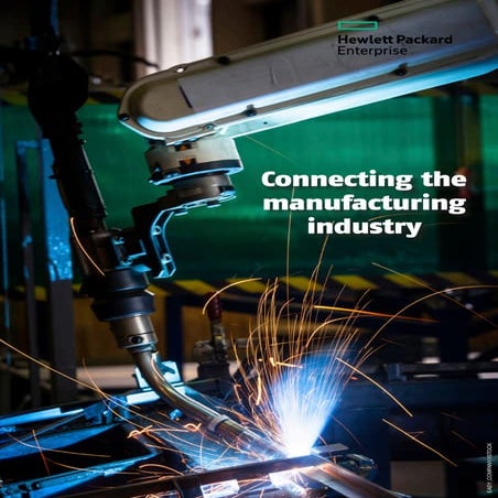 Connecting the manufacturing industry