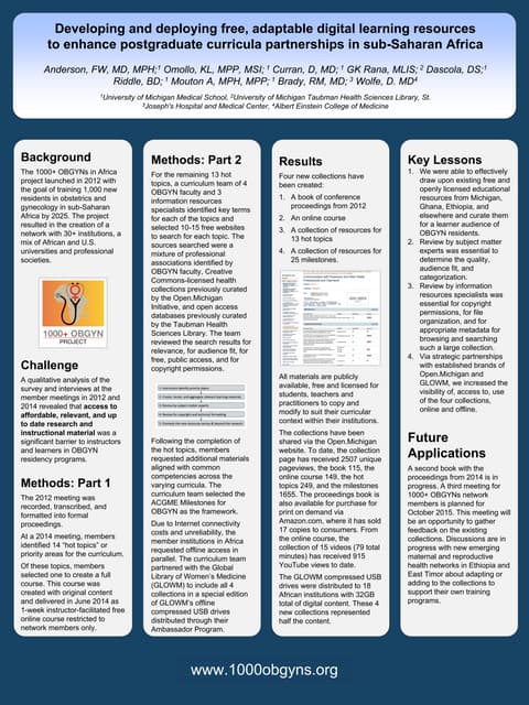 Developing and deploying free, adaptable digital learning resources  to enhan...