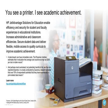 HP Education Solutions