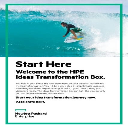 HPE Ideas Transformation Box