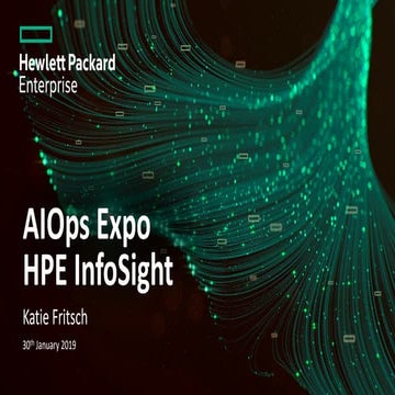 HPE AIOps Expo 