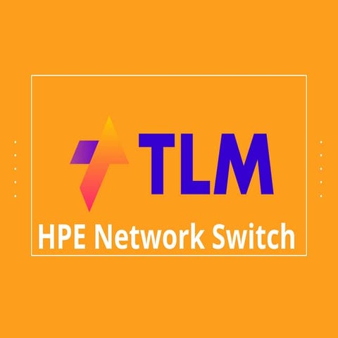 HPE Network Switch Distributor in UAE & Dubai - TLM Distribution | PPTX