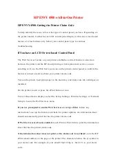 find hp printer claim code