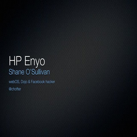 HP Enyo