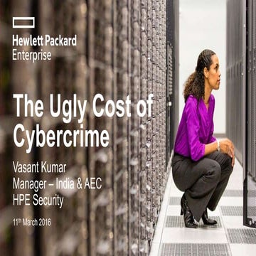 The Ugly Cost of Cyber Crime