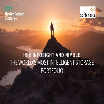 HPE Storage from Softchoice