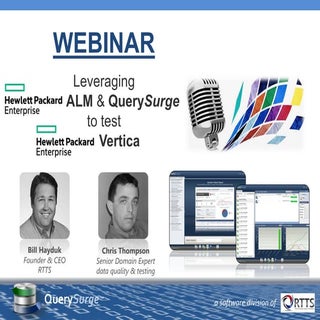 Leveraging HPE ALM & QuerySurge to ...