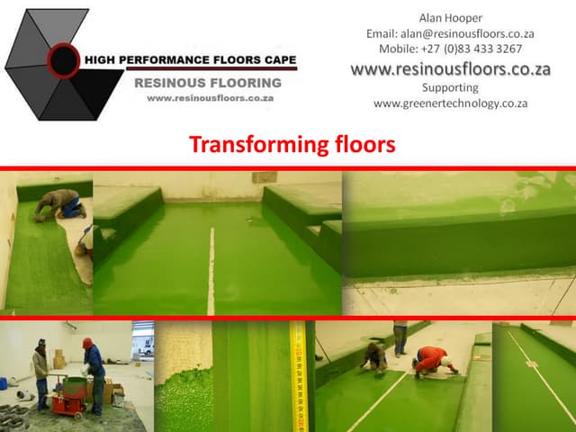 High Peformance Floors Cape