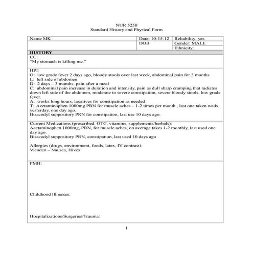 Care plan format for nursing students | PDF