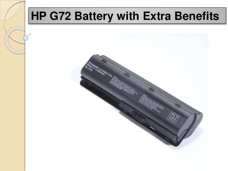 Аккумулятор для hp g72