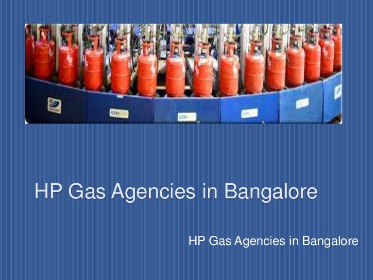 HP Gas Agencies in Bangalore