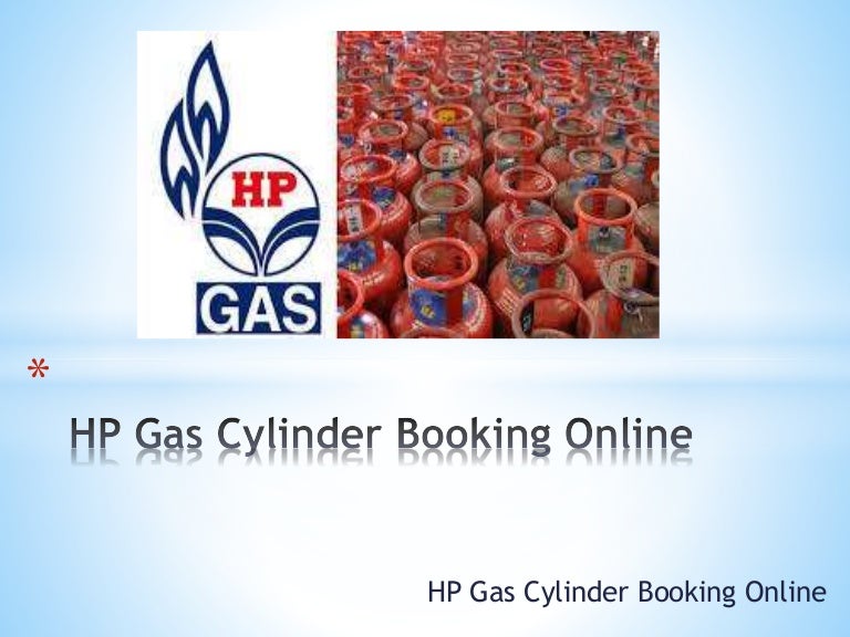 Hp Gas Cylinder Booking Online