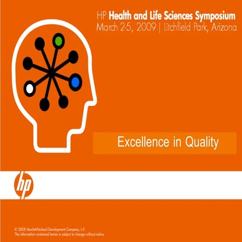 Business Service Management for Life Sciences