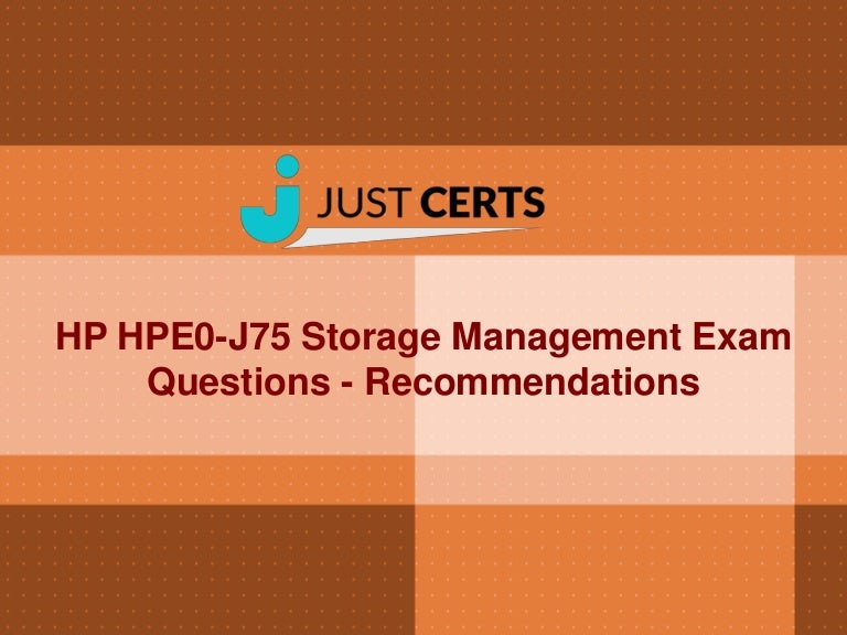 HPE0-S59試験対策書